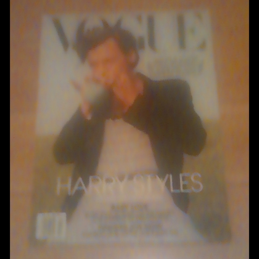 Harry Styles Vogue December 2020
